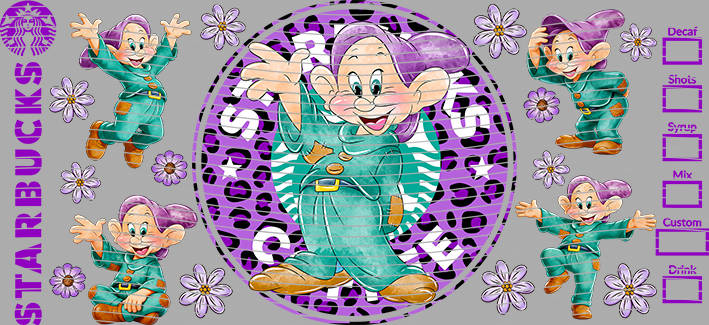 16oz Disney style-D-2357